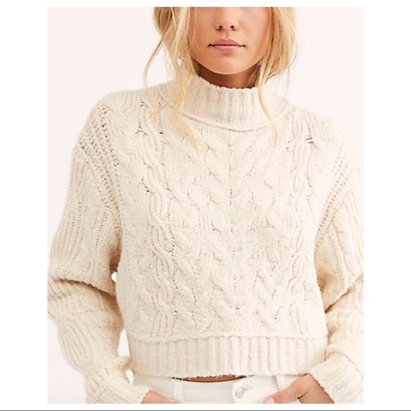 FREE PEOPLE BOHO PULLOVER LUXE KNIT SWEATER A2C - Picture 6 of 15